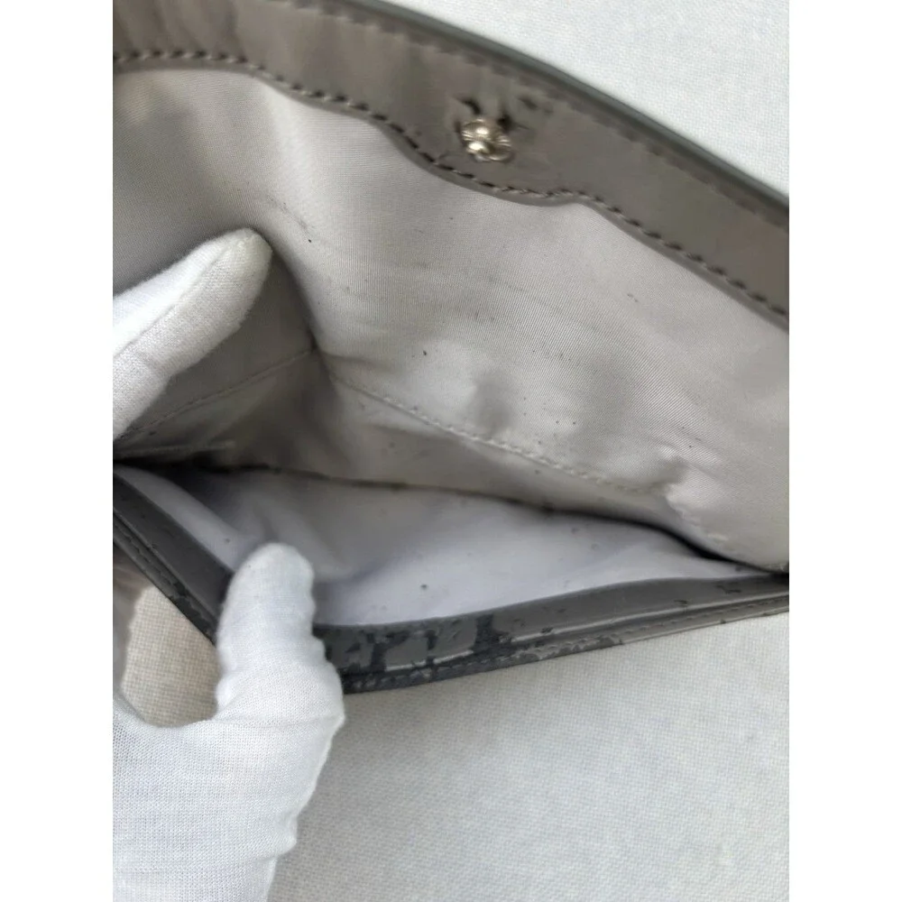 COACH Darcy Soft Wallet / Long Flap Wallet Saffiano Leather